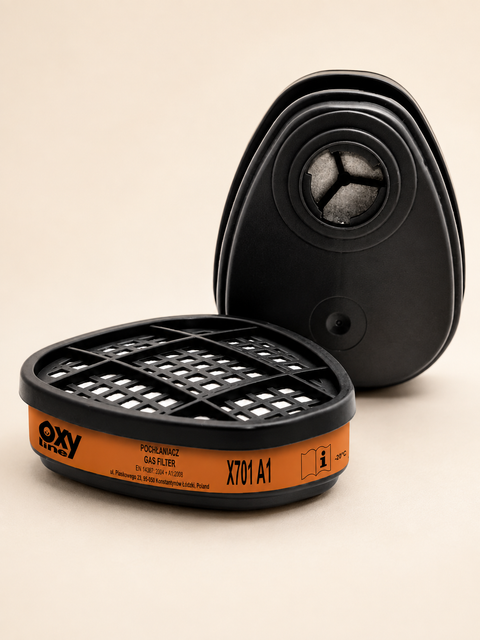 Filter A1 Oxyline X701 — bajonet, pár