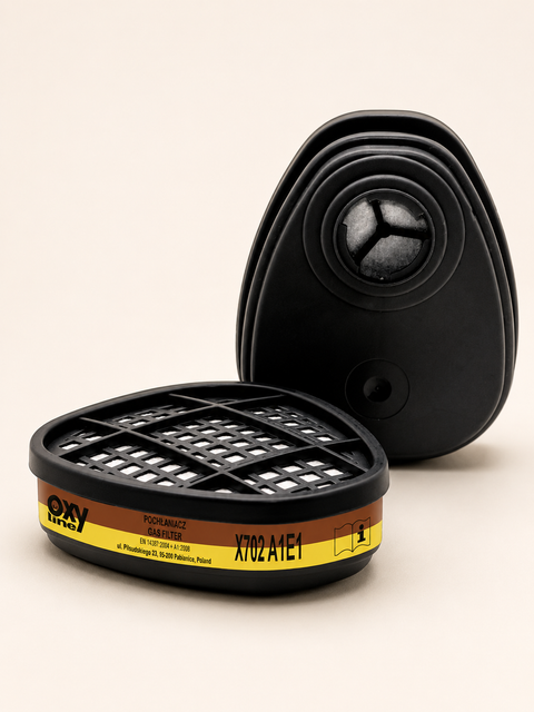 Filter A1E1 Oxyline X702 — bajonet, pár