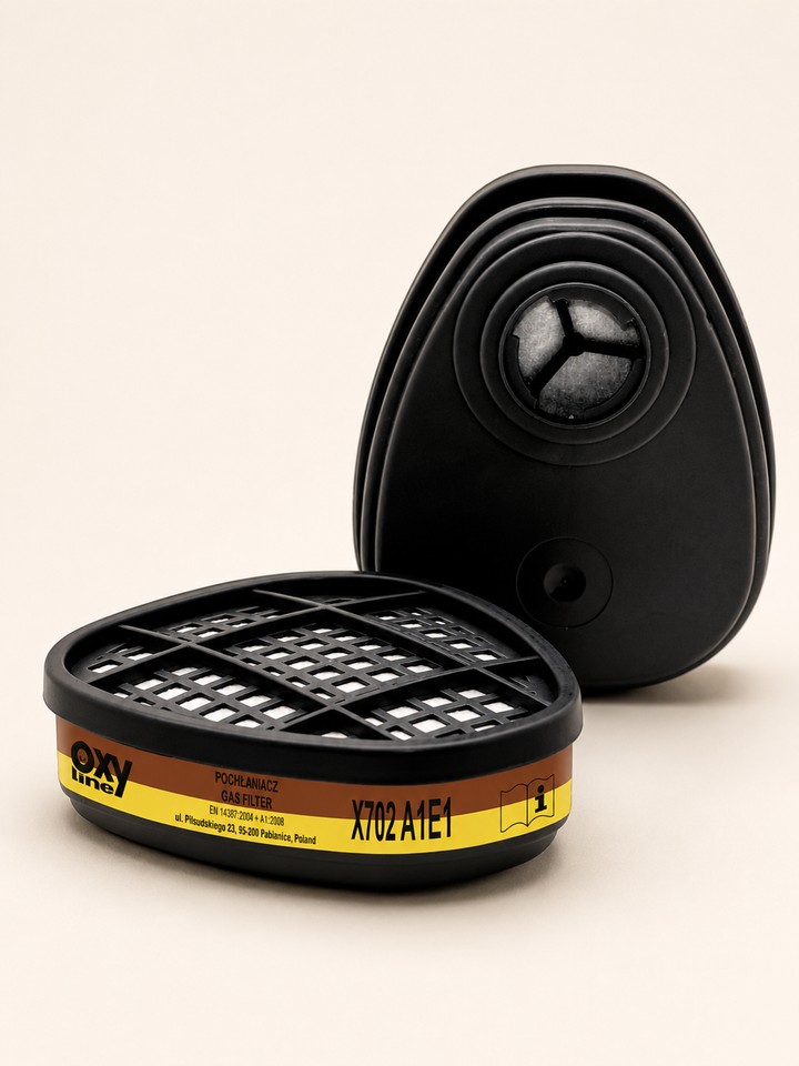 Filter A1E1 Oxyline X702 — bajonet, pár