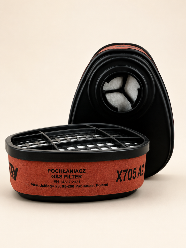 Filter A2 Oxyline X705 — bajonet, pár