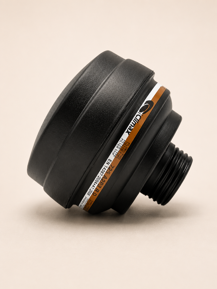 Filter A2 P3 Climax 725 — kombinovaný, závit Rd 40
