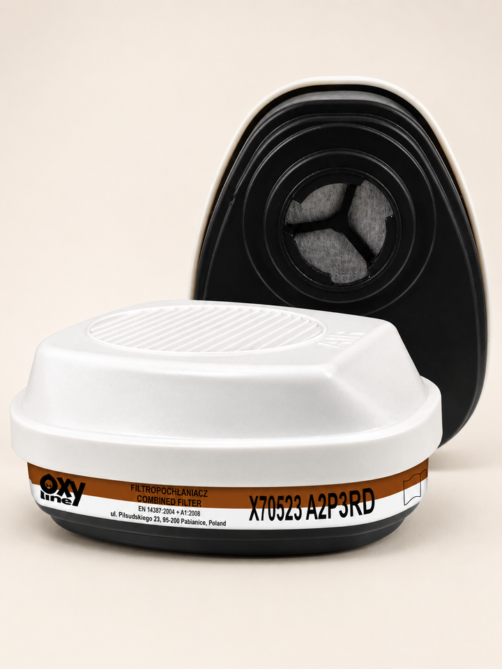 Filter A2 P3 Oxyline X70523 — bajonet, pár