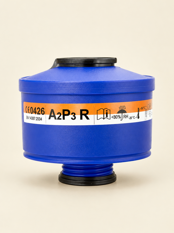 Filter A2 P3 Spasciani 202 — kombinovaný, závit Rd 40