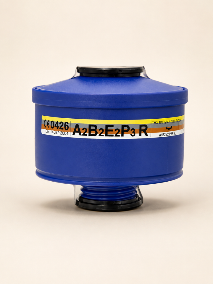 Filter A2B2E2 P3 Spasciani 202 — kombinovaný, závit Rd 40