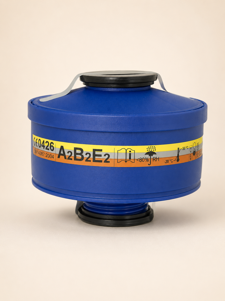 Filter A2B2E2 Spasciani 201 — plynový, závit Rd 40