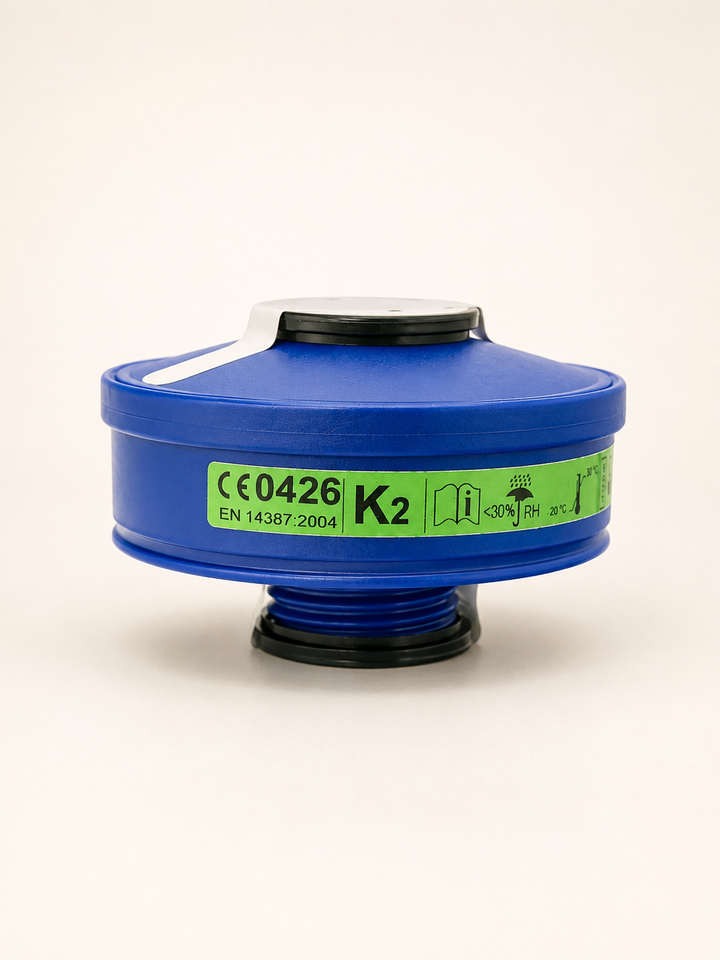 Filter K2 Spasciani 200 — proti čpavku, závit Rd 40