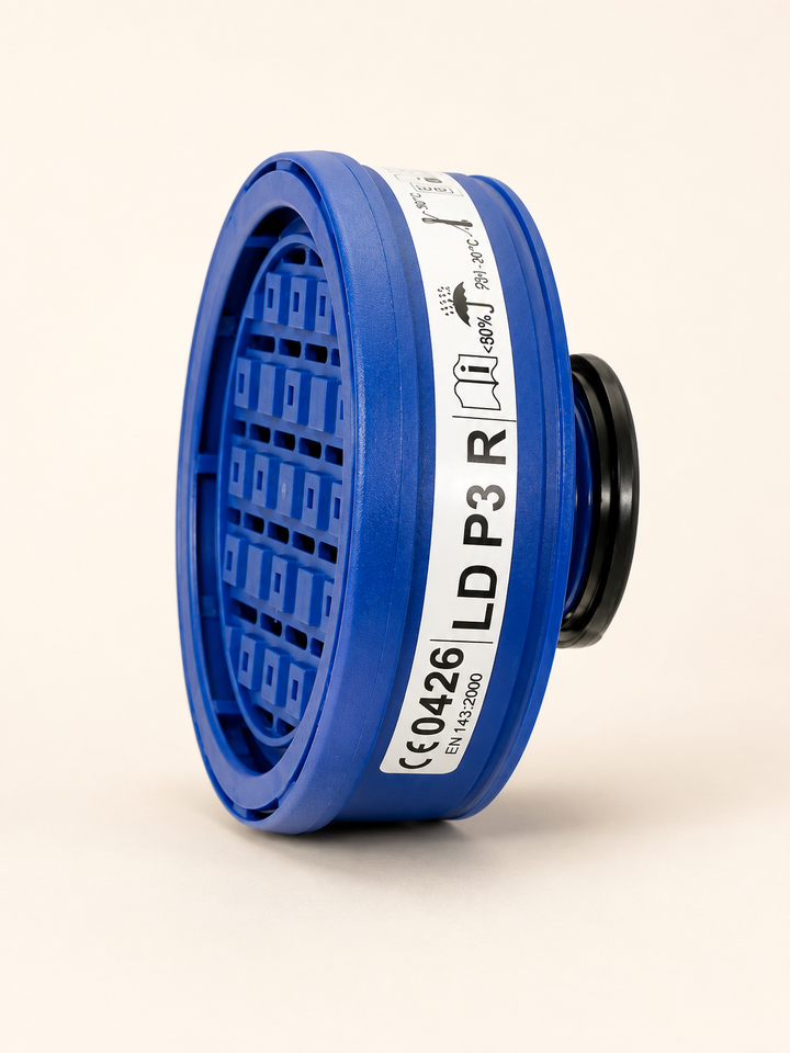 Filter P3 Spasciani 100 LD — nízky odpor, závit Rd 40