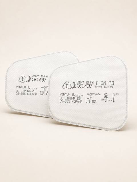 Filter P3 Oxyline T-BM — bajonet, pár