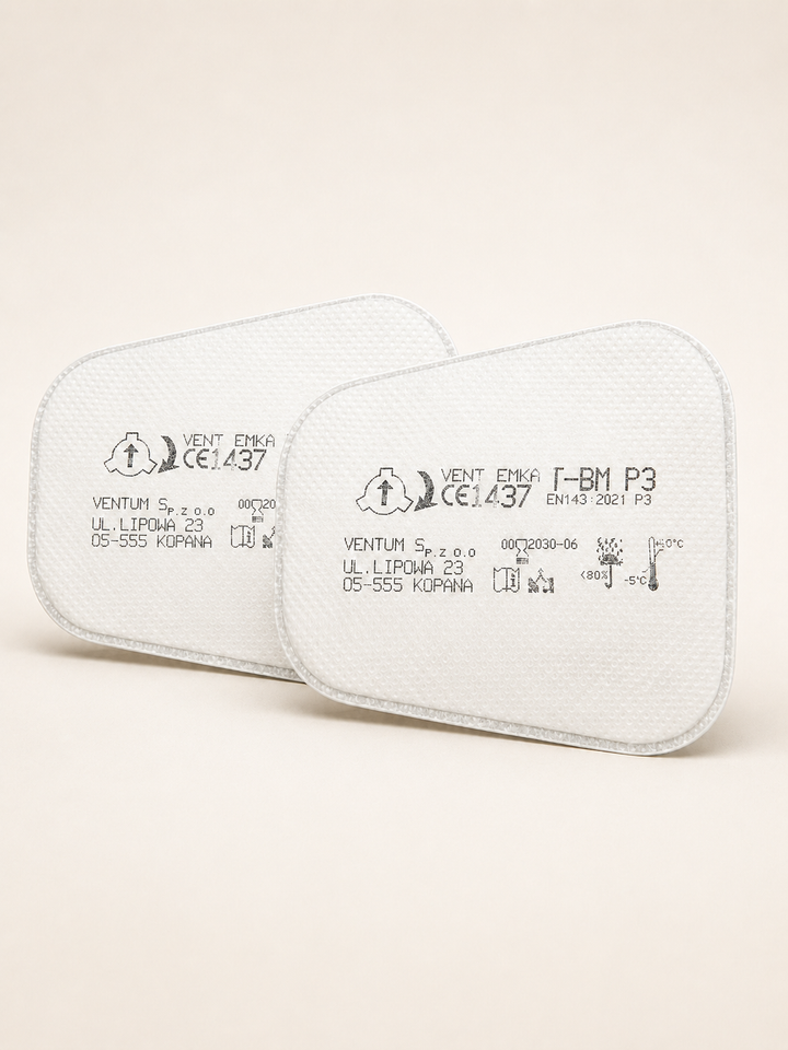 Filter P3 Oxyline T-BM — bajonet, pár