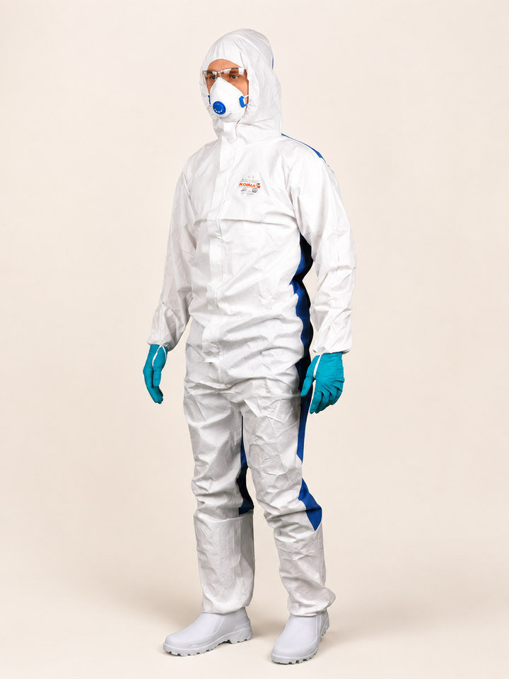 Ochranný overal OxyChem C250 — typ 5B/6B s priedušným chrbtom