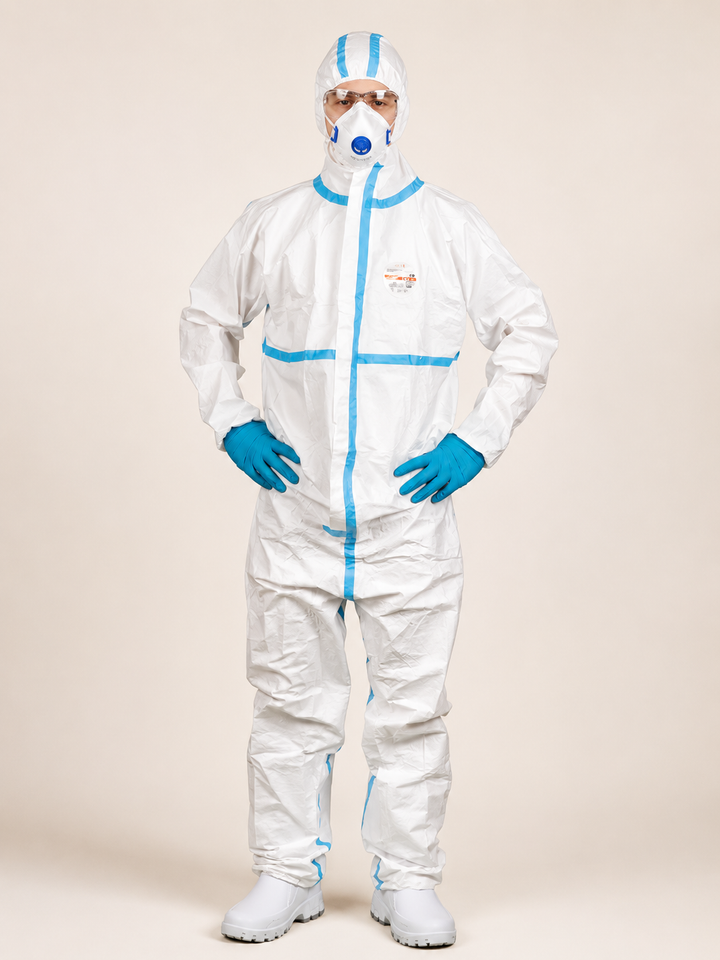 Ochranný overal OxyChem C310 — typ 4B/5B/6B, lepené švy