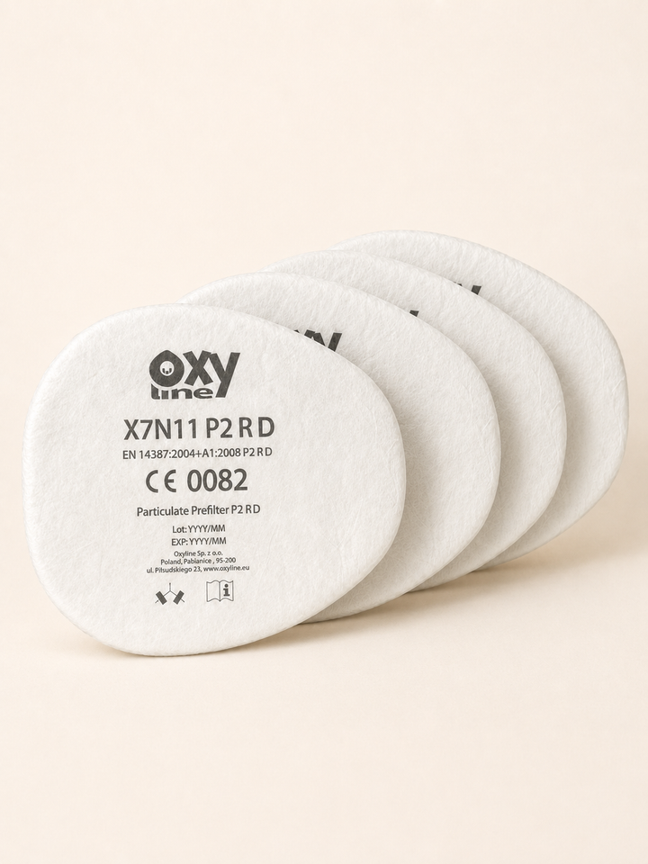 Predfilter P2 Oxyline X7N11 — 4 ks