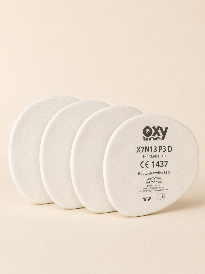 Predfilter P3 Oxyline X7N13 — 4 ks