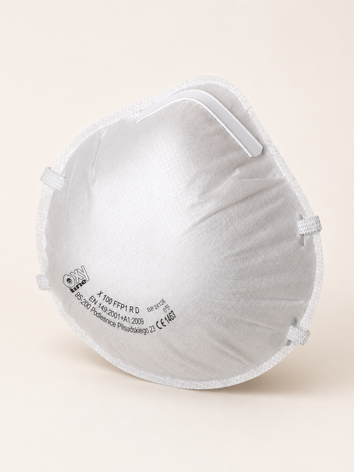 Respirátor FFP1 Oxyline X100 bez ventilu