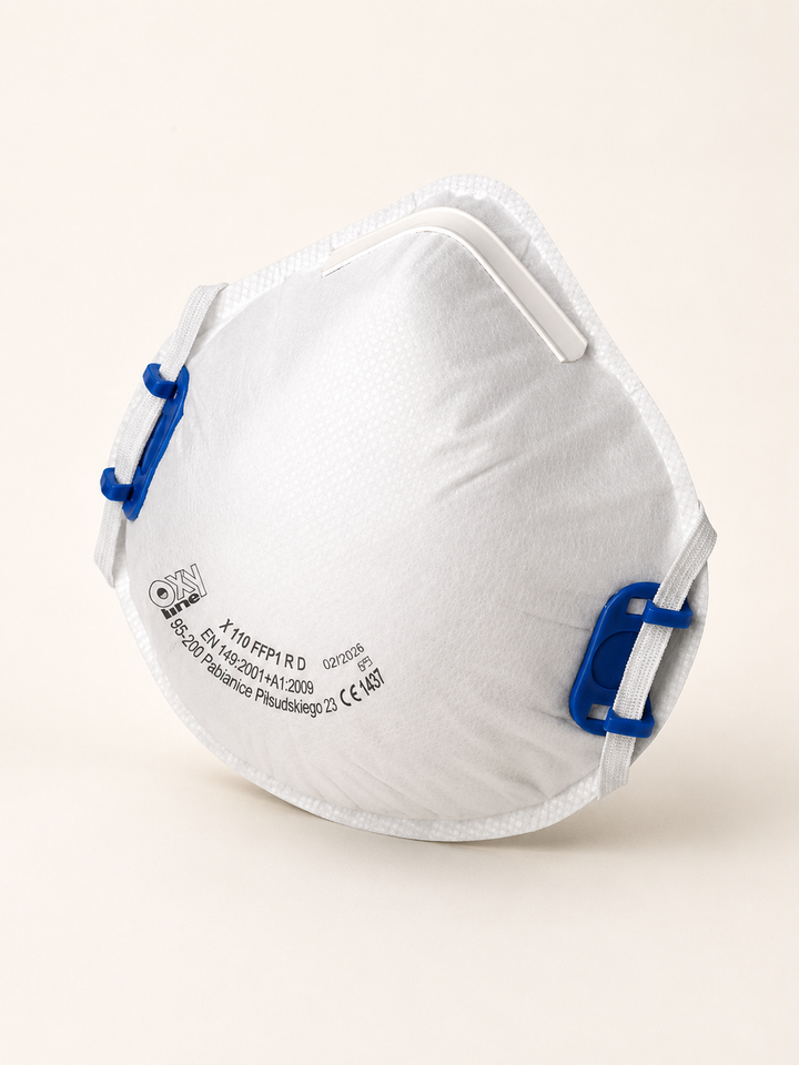 Respirátor FFP1 Oxyline X110 bez ventilu