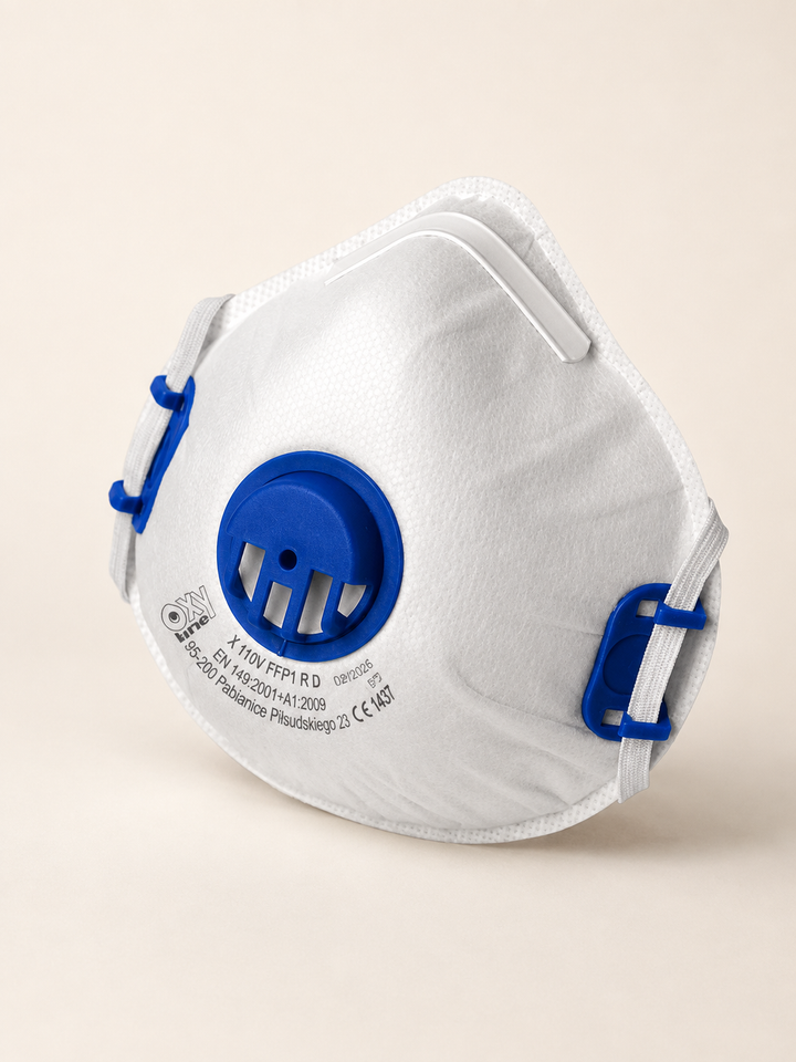 Respirátor FFP1 Oxyline X110 s ventilom