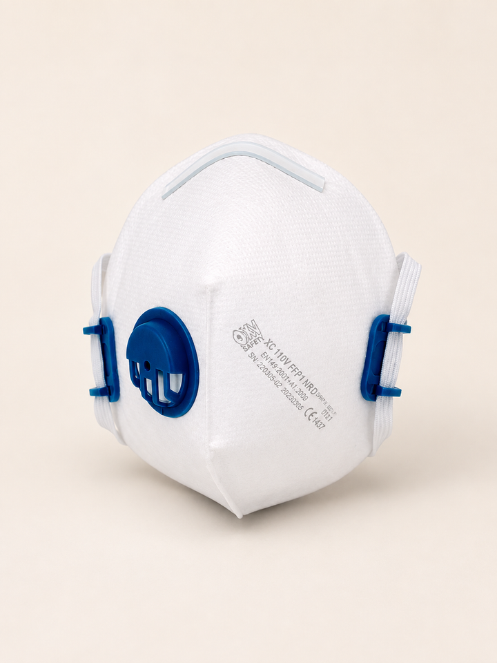 Respirátor FFP1 Oxyline XF110 skladaný s ventilom