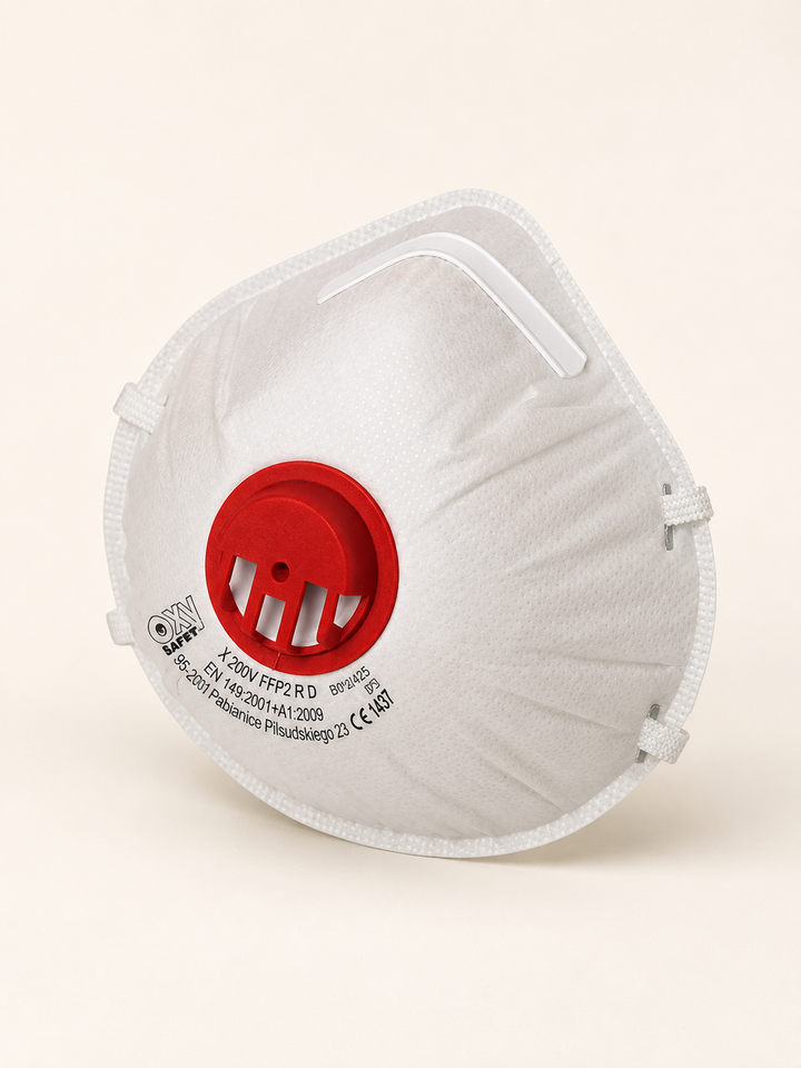 Respirátor FFP2 Oxyline X200 s ventilom