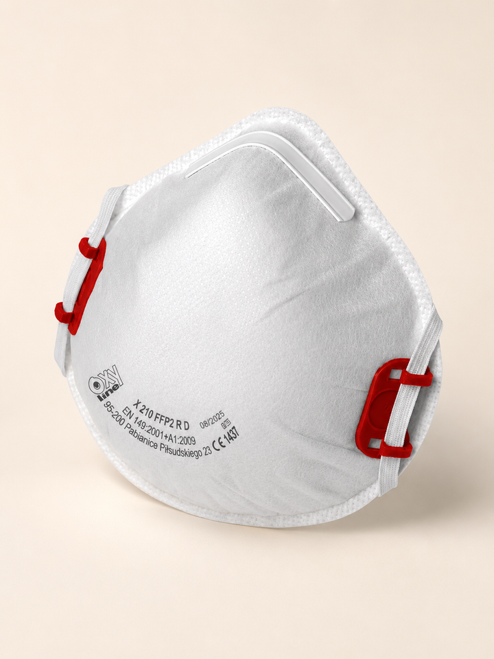 Respirátor FFP2 Oxyline X210 bez ventilu
