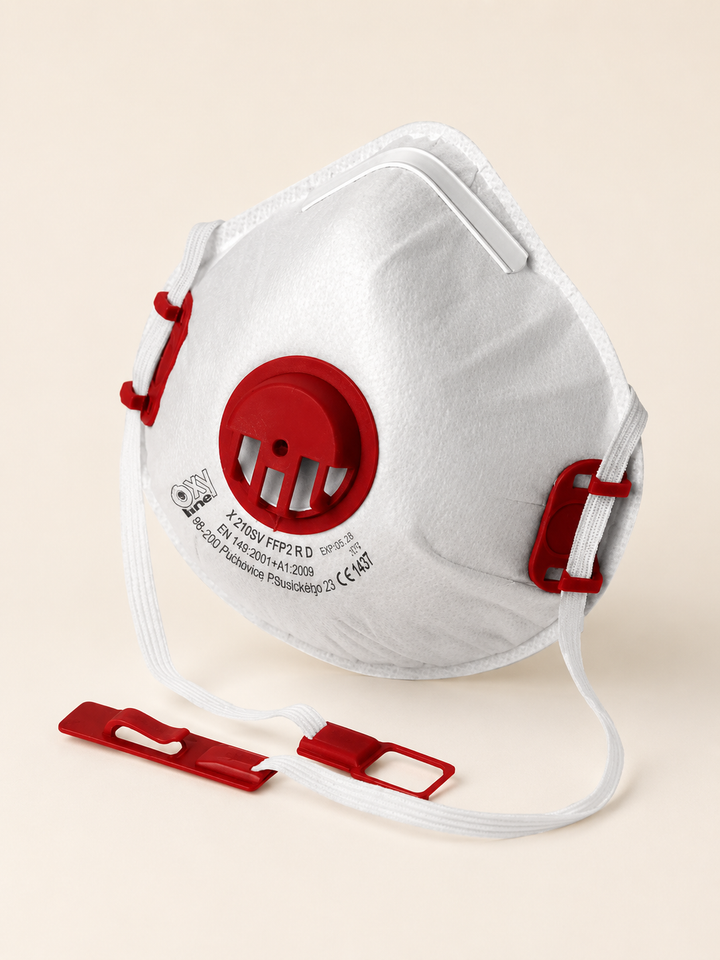 Respirátor FFP2 Oxyline X220 S s ventilom