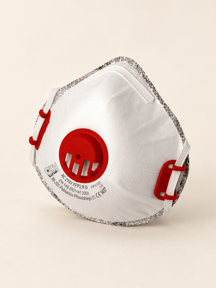Respirátor FFP2 Oxyline XC210 s aktívnym uhlím