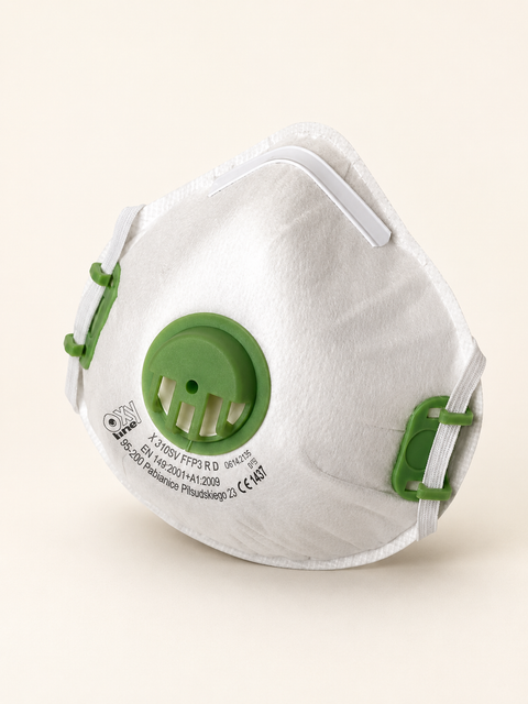 Respirátor FFP3 Oxyline XCS310 s aktívnym uhlím