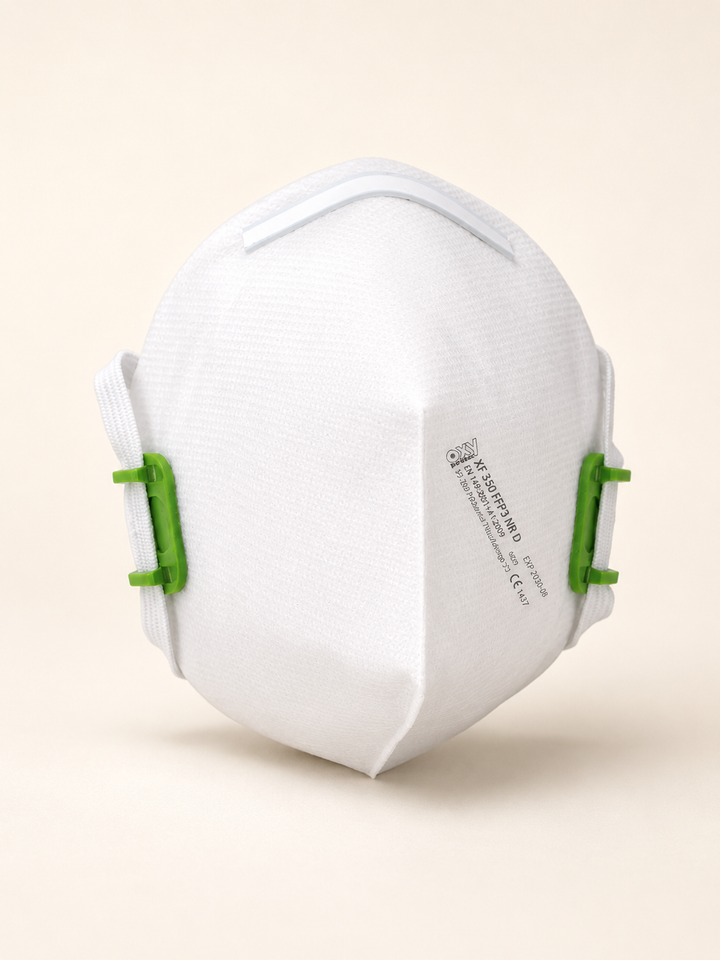 Respirátor FFP3 Oxyline XF350 skladaný bez ventilu