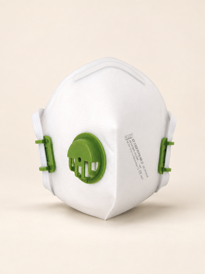 Respirátor FFP3 Oxyline XF350 skladaný s ventilom
