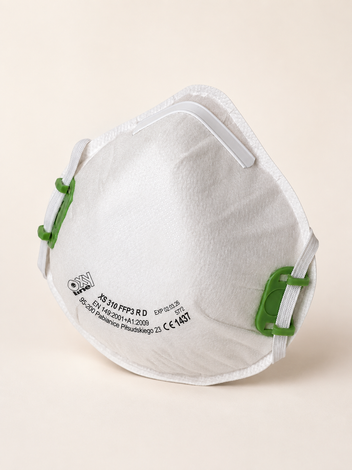 Respirátor FFP3 Oxyline XS310 bez ventilu