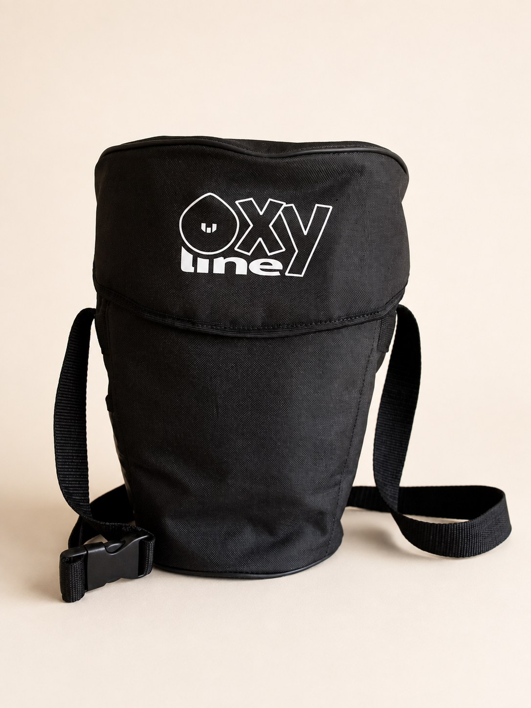 Čierna taška Oxyline na celotvárovú masku a filtre s objemom 6 litrov